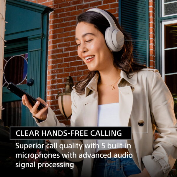 Sony WH-1000XM4 Wireless Noise Canceling Over-the-Ear Headphones with Google Assistant - Image 5