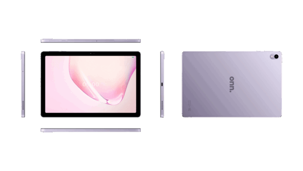 onn 10.1" Tablet, 32GB, (2024 Model) - Lavender - Image 6