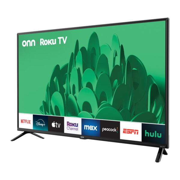 onn 40” Class FHD (1080P) LED Roku Smart TV (100058007) - Image 7