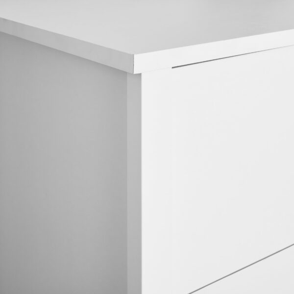 Mainstays Hillside 6-Drawer Dresser, Soft White Finish - Image 5