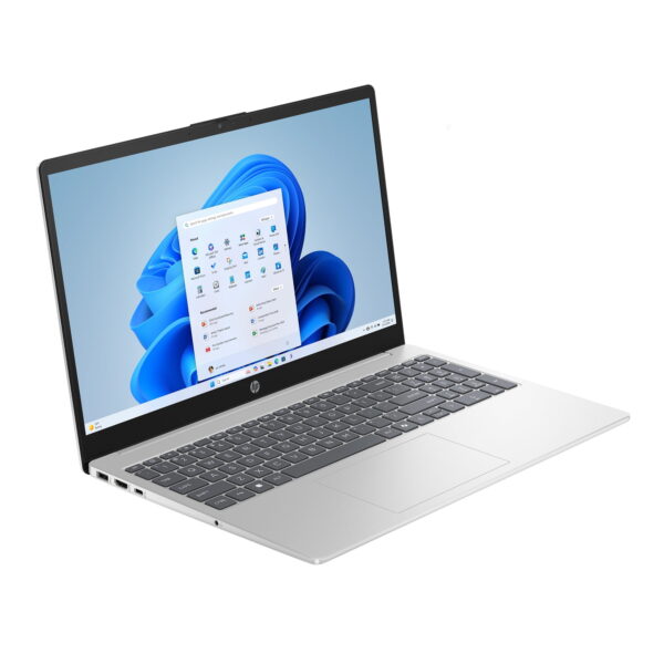 HP 15.6 inch FHD IPS Touch Windows Laptop AMD Ryzen 7 7730U 16GB RAM 512GB SSD Natural Silver - Image 3