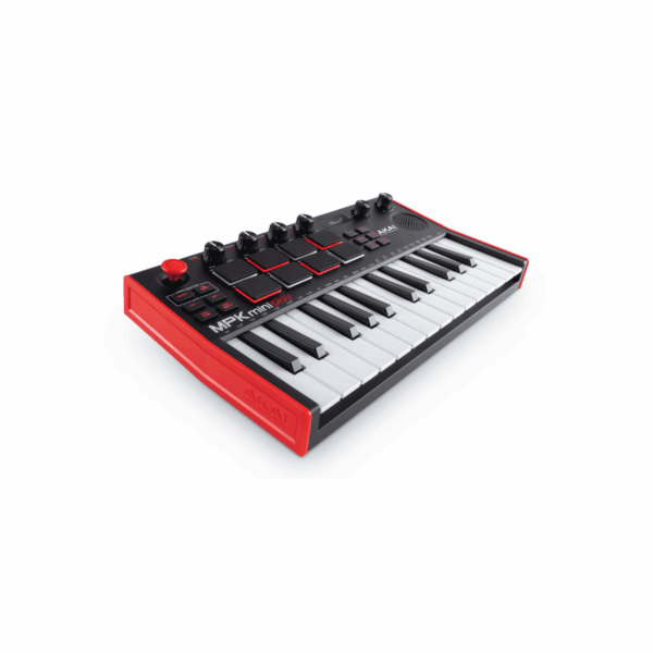 Akai Professional MPK Mini Play MK3 Portable Electronic Piano, Black, 1.98 lb - Image 4