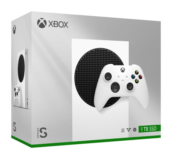 Microsoft Xbox Series S – 1TB White - Image 6