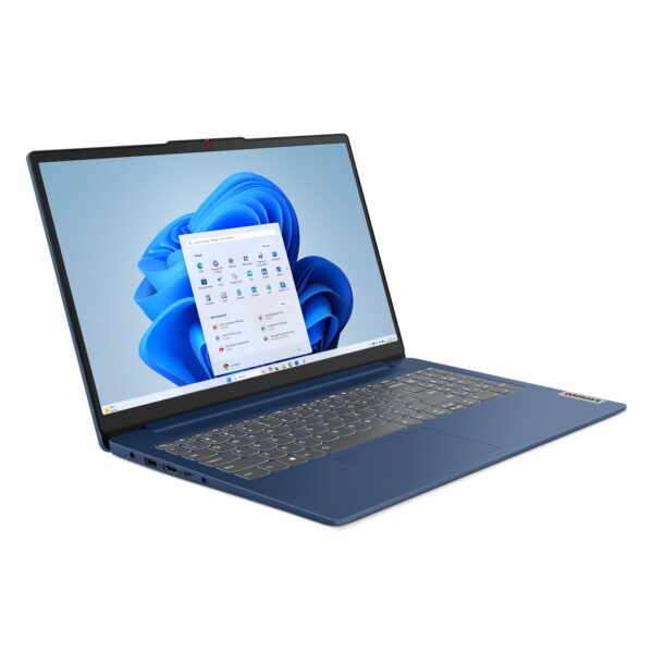 Lenovo IdeaPad Slim 3i 15.6" Laptop, Intel Core i3-N305, 8GB RAM, 256 SSD, Abyss Blue - Image 3