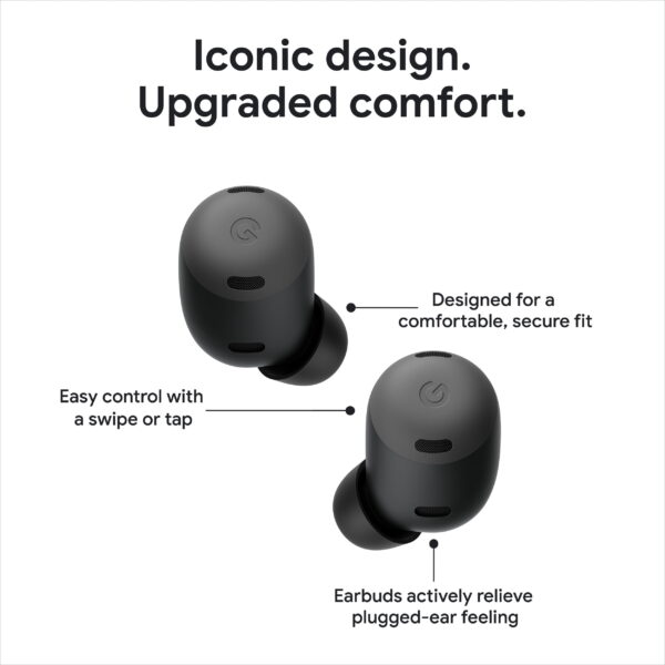 Google Pixel Buds Pro - Wireless Earbuds with Active Noise Cancellation - Bluetooth Earbuds - Lemongrass - Image 5