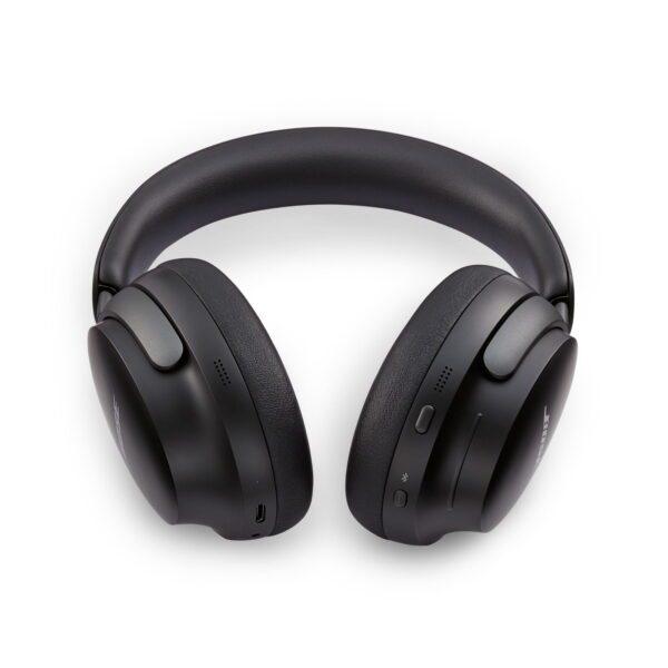 Bose QuietComfort Ultra Headphones, Bluetooth Over Ear Noise Cancelling Headphones, Black - Image 6