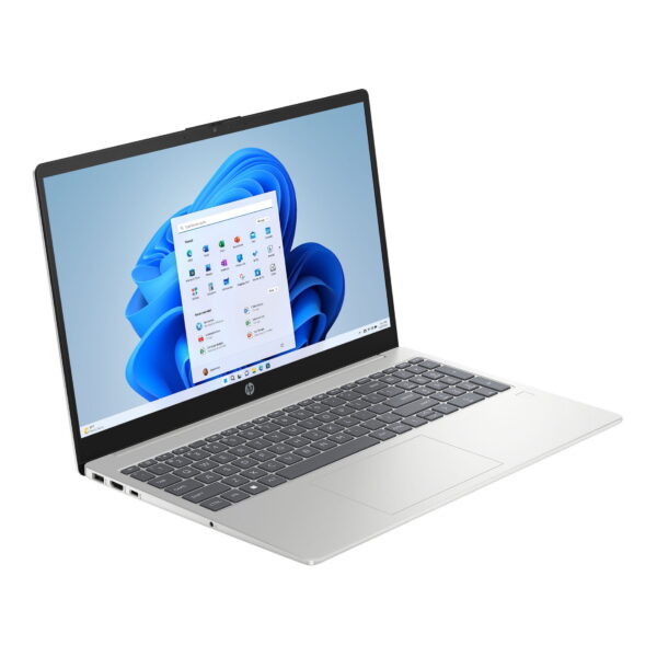 HP 15.6 inch Windows Laptop Intel Core i3-N305 8GB RAM 256GB SSD Natural Silver - Image 5