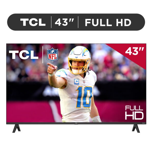 TCL 43" Class S3 (43S310R) 1080p FHD LED Smart TV with Roku TV (New) - Image 2