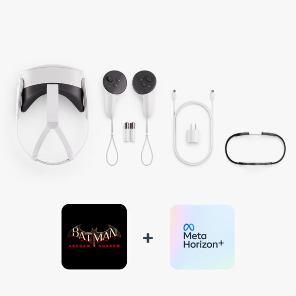 Meta Quest 3S 128GB – Get Batman: Arkham Shadow and a 3-Month Trial of Meta Horizon+ Included – All-In-One Headset - Image 6