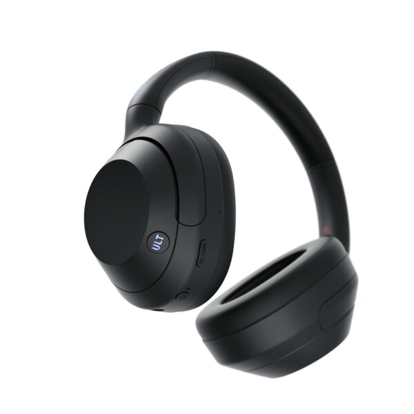 Sony ULT WEAR Over-Ear Noise Cancelling Bluetooth Headphones, Black - Image 6