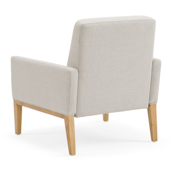 Better Homes & Gardens Reading Accent Chair, Cream - Image 6