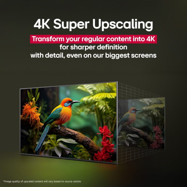 LG 55" 4K UHD UA75 AI Smart TV, 55UA7500 - Image 5
