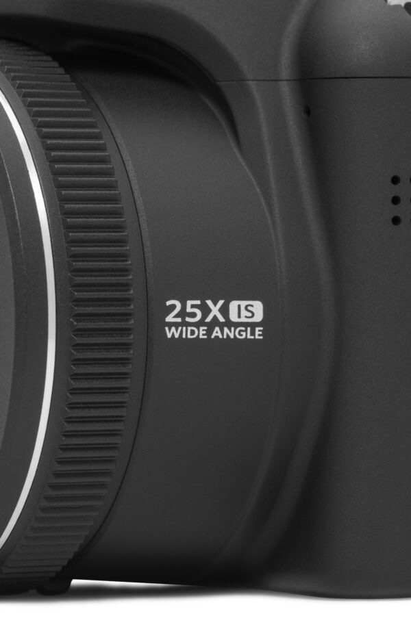 KODAK PIXPRO AZ255-BK 25x Optical Zoom Digital Camera - Image 6