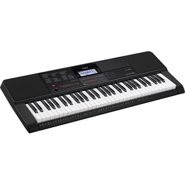 Casio CT-X700 61-Key Touch Sensitive Portable Keyboard with Power Supply - Image 4
