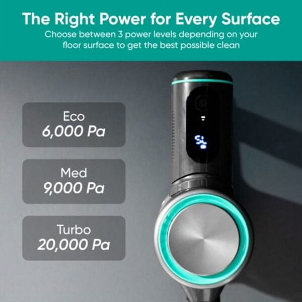Wyze Cordless Stick Vacuum 20kPa for Carpet, Hard Floors and Pet Hair - Image 2
