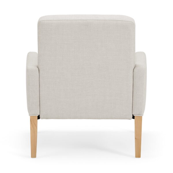 Better Homes & Gardens Reading Accent Chair, Cream - Image 5