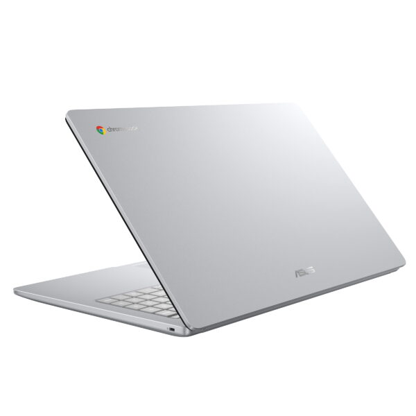 ASUS CX15 15.6 inch FHD IPS Chromebook Laptop Intel Celeron N4500 4GB RAM 128GB eMMC Pure Gray - Image 7