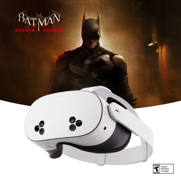 Meta Quest 3S 128GB – Get Batman: Arkham Shadow and a 3-Month Trial of Meta Horizon+ Included – All-In-One Headset - Image 3