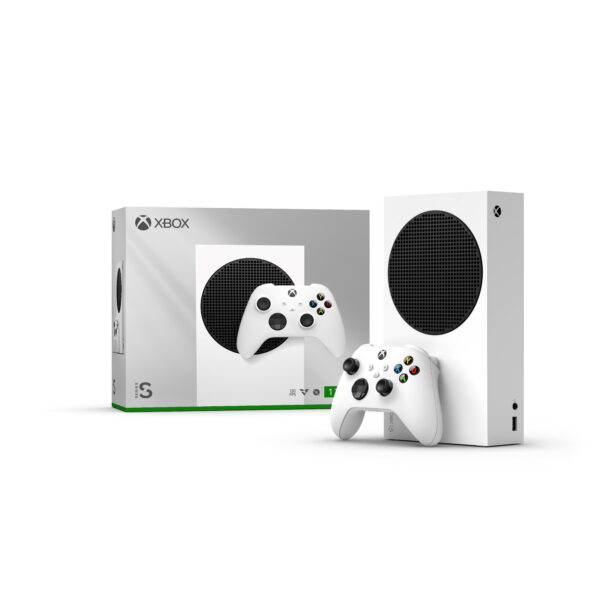 Microsoft Xbox Series S – 1TB White - Image 5