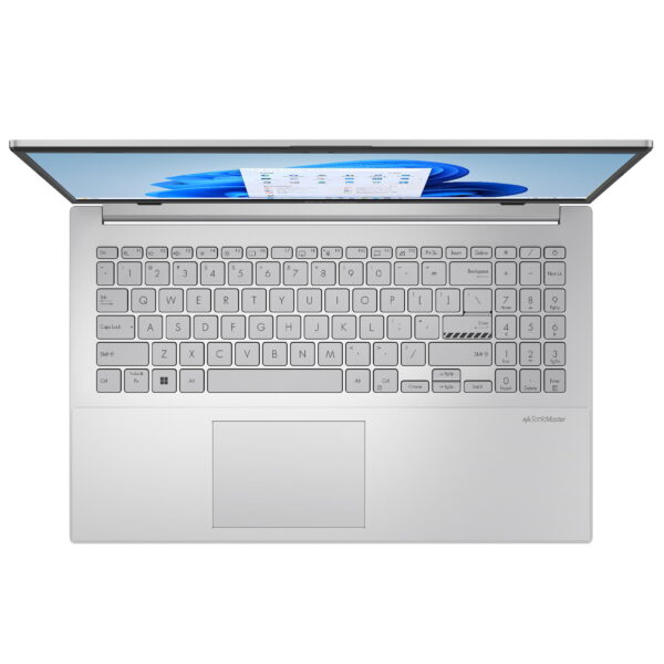 ASUS Vivobook Go 15.6” FHD Laptop with Intel i3-N305, Intel UHD Graphics, 8GB RAM, 256GB UFS, Cool Silver - Image 7