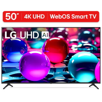 LG 50" 4K UHD UA75 AI Smart TV, 50UA7500