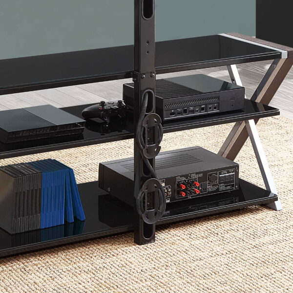 Whalen Xavier 3-in-1 Television Stand for TVs up to 70", Warm Ash - Image 6