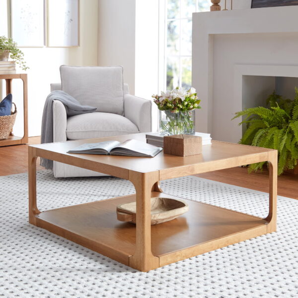 My Texas House Briar Swivel Accent Chair, Cream Linen - Image 5