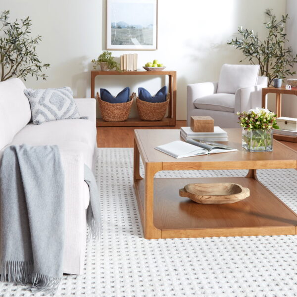 My Texas House Briar Swivel Accent Chair, Cream Linen - Image 4