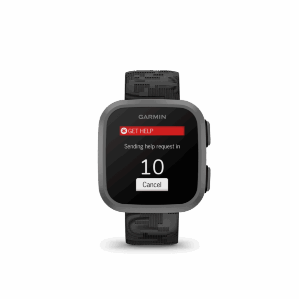 Garmin Bounce™, Kids Smartwatch, Two-Way Text and Voice Messaging, Location Tracking, Black Camo - Image 5