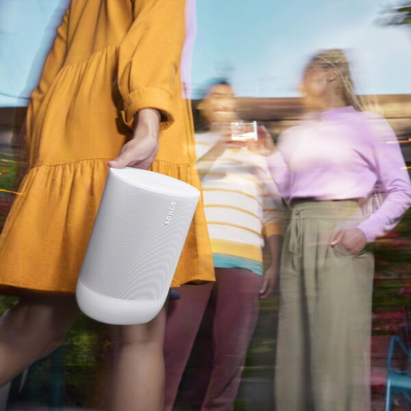 Sonos Move 2 Portable Bluetooth Smart Speaker - Image 6