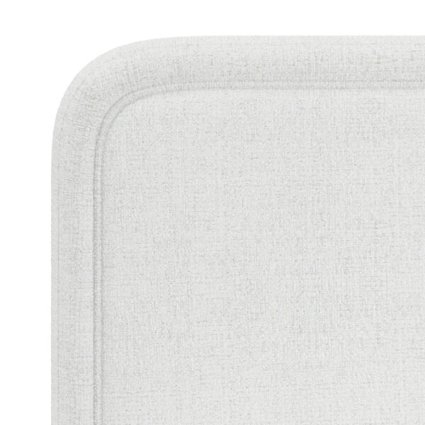 Better Homes & Gardens Juliet Queen Boucle Platform Bed, Ivory - Image 4