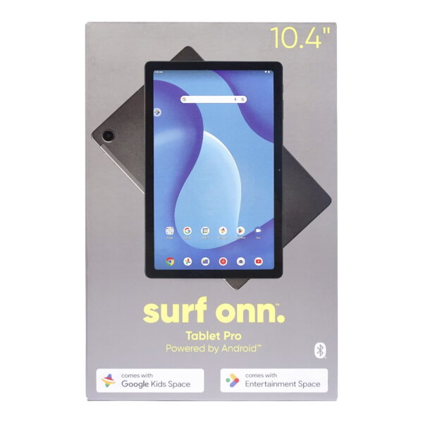 onn 10.4" Tablet Pro, 64GB (2023 Model) - Gray - Image 5