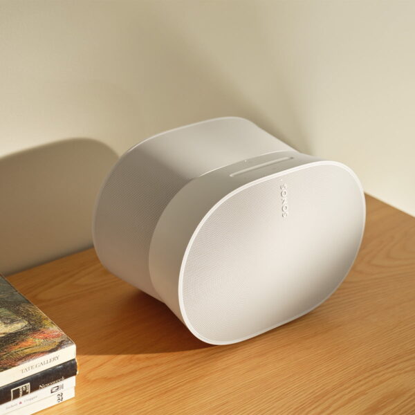 Sonos Era 300 Voice-Controlled Wireless Smart Speaker with Bluetooth, Trueplay Acoustic Tuning Technology, & Alexa Built-In (White) - Image 3