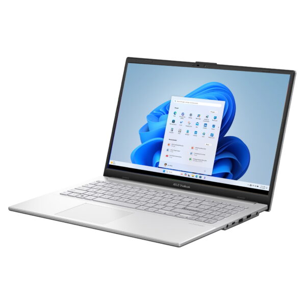 ASUS Vivobook Go 15.6” FHD Laptop with Intel i3-N305, Intel UHD Graphics, 8GB RAM, 256GB UFS, Cool Silver - Image 4