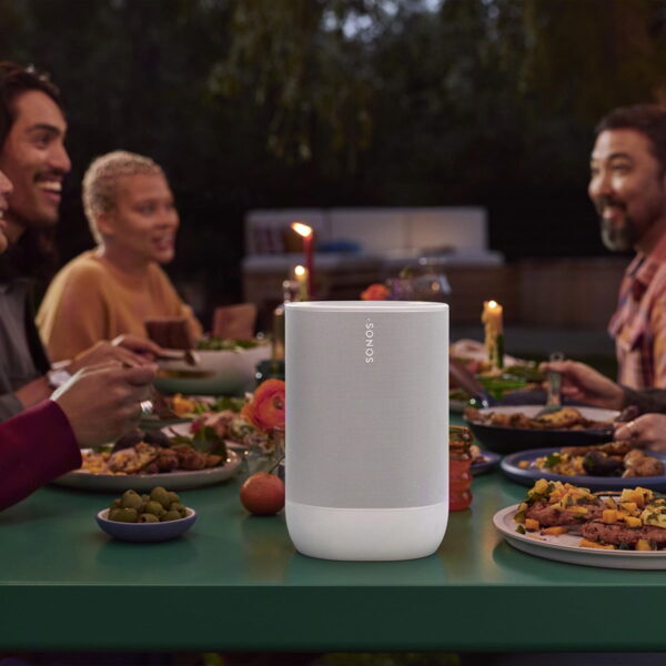 Sonos Move 2 Portable Bluetooth Smart Speaker - Image 7