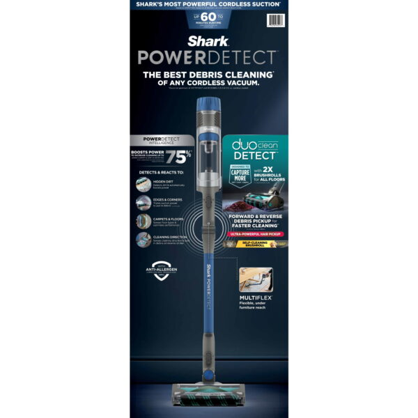 Shark PowerDetect Cordless Stick Vacuum Cleaner - DuoClean Detect Nozzle & MultiFLEX wand - Image 6