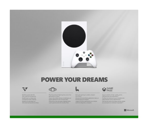 Microsoft Xbox Series S – 1TB White - Image 4