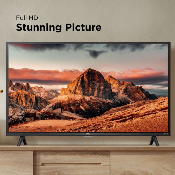 TCL 32” Class S3 (32S357) Full HD 1080p LED Smart TV with Roku TV - Image 4