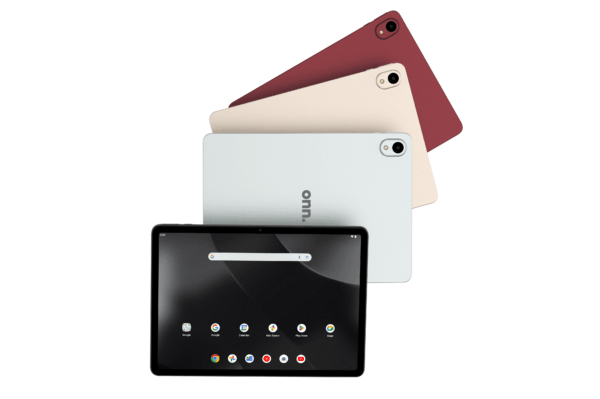 onn 11" Tablet Pro, 64GB, (2024 Model) - Red - Image 3