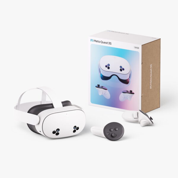 Meta Quest 3S 128GB – Get Batman: Arkham Shadow and a 3-Month Trial of Meta Horizon+ Included – All-In-One Headset - Image 5