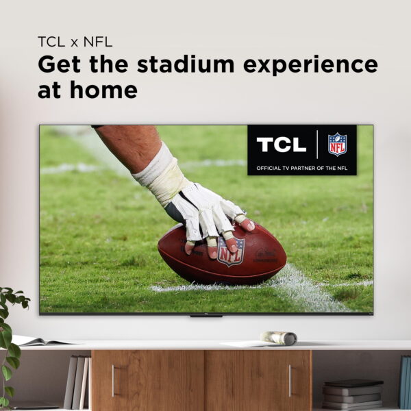 TCL 65” Class S4 (65S451) 4K UHD HDR Smart TV with Roku TV - Image 6