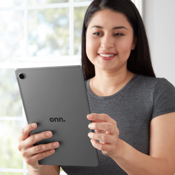 onn 10.4" Tablet Pro, 64GB (2023 Model) - Gray - Image 3