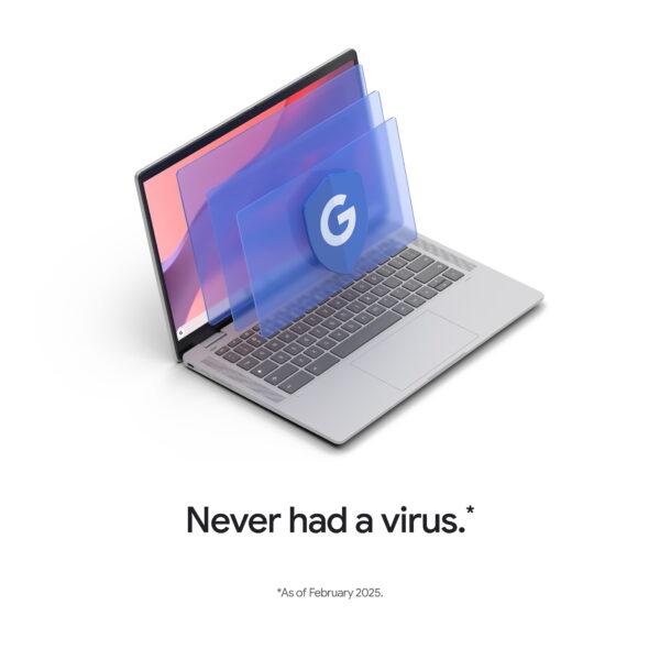 Acer Chromebook 315 15.6 inch Laptop Intel Processor N4500 4GB RAM 64GB eMMC Pure Silver, ChromeOS - Image 4