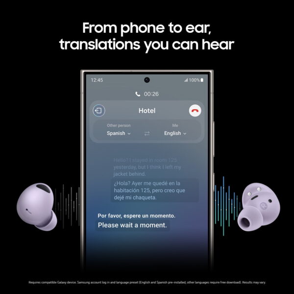 Samsung Galaxy Buds2 Pro Bluetooth Earbuds, True Wireless with Charging Case, Graphite - Image 2