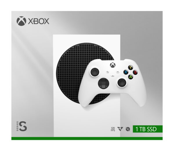 Microsoft Xbox Series S – 1TB White - Image 3