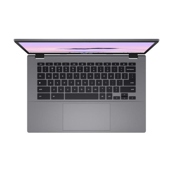 ASUS Chromebook Plus CX34 14 inch Touch Laptop with Google AI Intel Core i3-1315U 8GB RAM 128GB UFS Gray - Image 7
