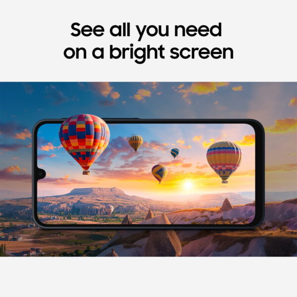 Samsung Galaxy A16 5G A Series 128GB Unlocked Android Cell Phone with 50MP Camera, Blue Black - Image 3