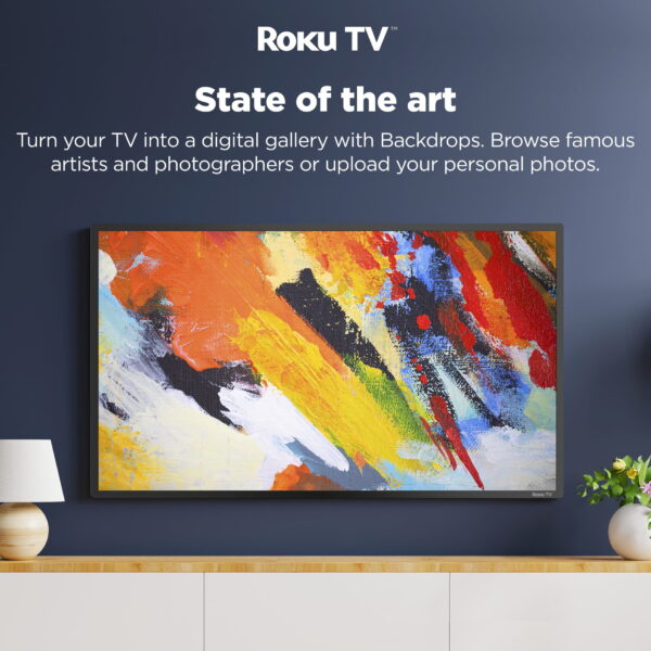 Hisense 75" Class 4K UHD LED LCD Roku Smart TV HDR R6 Series 75R6E4 - Image 4