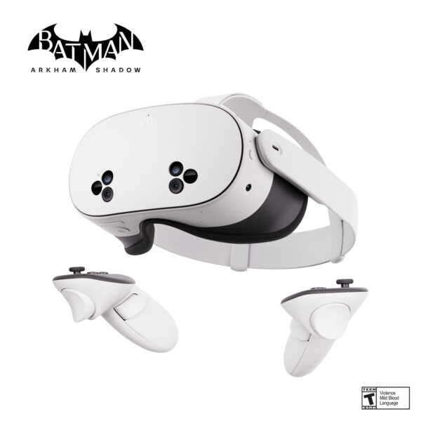 Meta Quest 3S 128GB – Get Batman: Arkham Shadow and a 3-Month Trial of Meta Horizon+ Included – All-In-One Headset - Image 2
