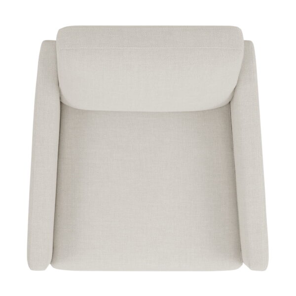 Better Homes & Gardens Reading Accent Chair, Cream - Image 7